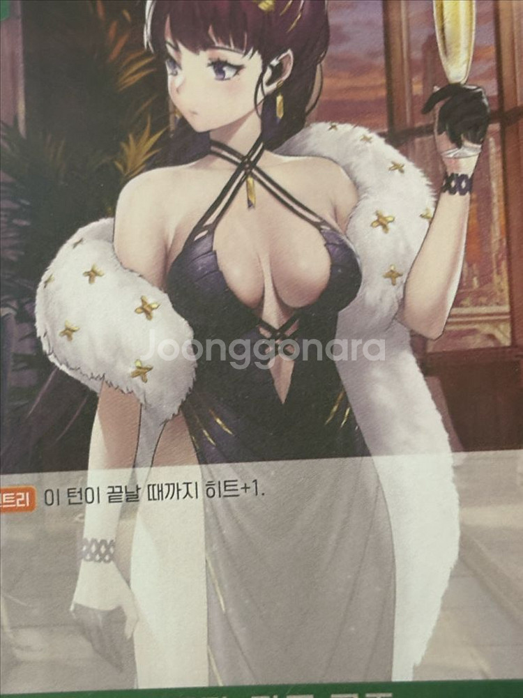 도라-다크로즈 이펙트 테트라 니케 카드 인테리어 소품--5