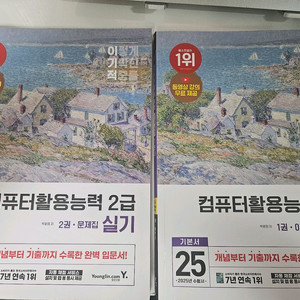 컴활 2급 실기 이론서 문제집