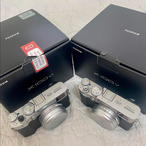 후지필름 X100VI, X100V, XT30II....