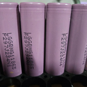 LG 18650 MG1 2850MAH 50개 6만원