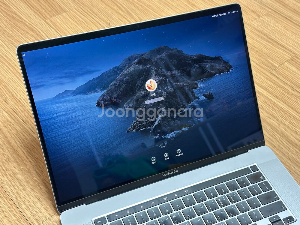 맥북프로 16인치 2019 i9 / 16GB / 1TB--7