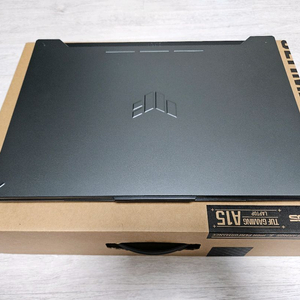 ASUS TUF A15 풀박스, 키스킨