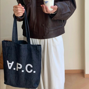 (정품) A.P.C. 아페쎄 로르 데님 토트백 에코백