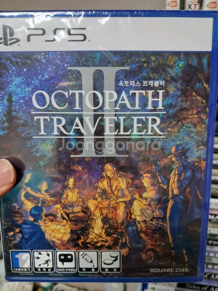 PS5 옥토패스 트래블러2 새상품--0