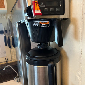 BUNN 배치브루어 ICBA 브루잉머신 커피머신