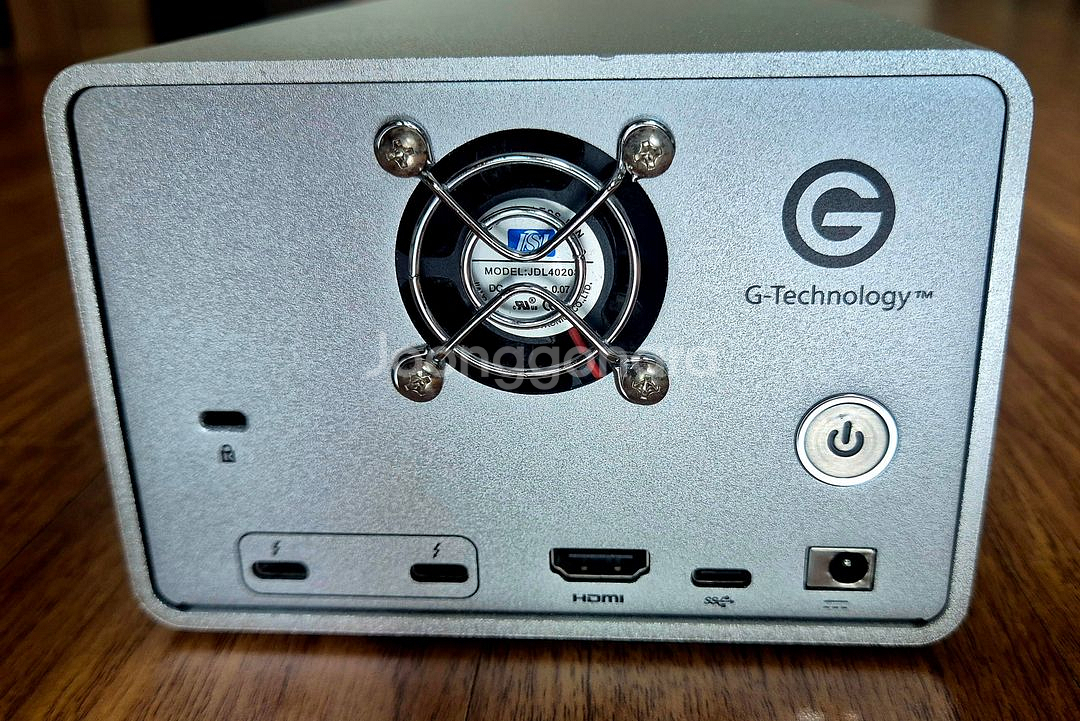 G Technology 20TB 썬더볼트3 외장하드판매--1