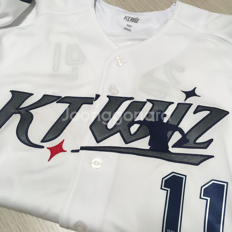 ssg랜더스 김민 기념유니폼 ktwiz--0