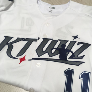 ssg랜더스 김민 기념유니폼 ktwiz