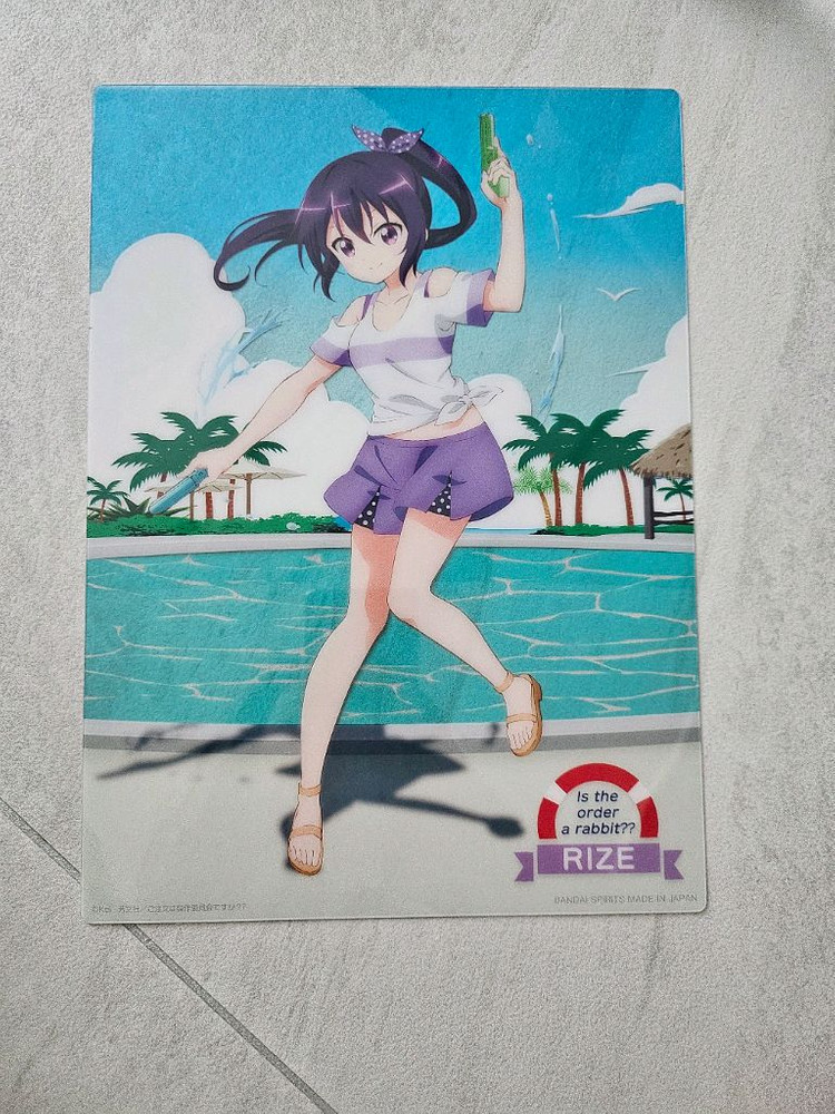 주문은 토끼입니까?여름방학(2019년) 제일복권 F상 이미지