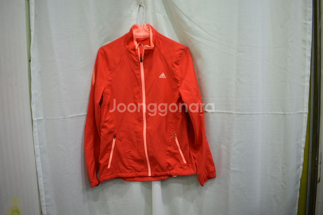 아디다스 여성 바람막이 90--0