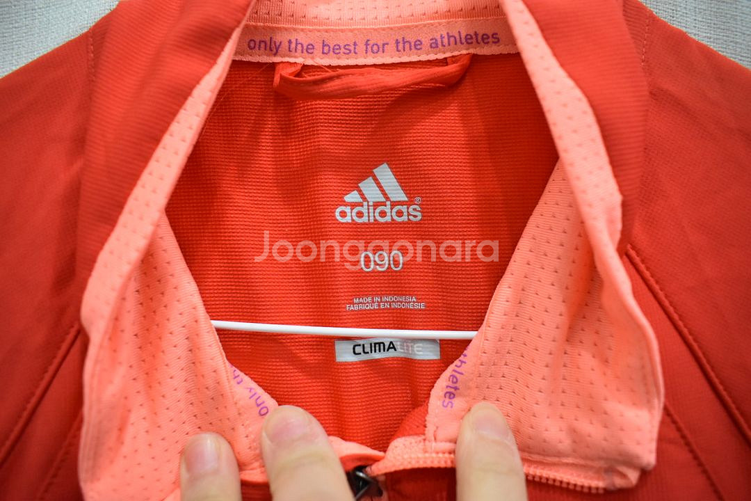 아디다스 여성 바람막이 90--1