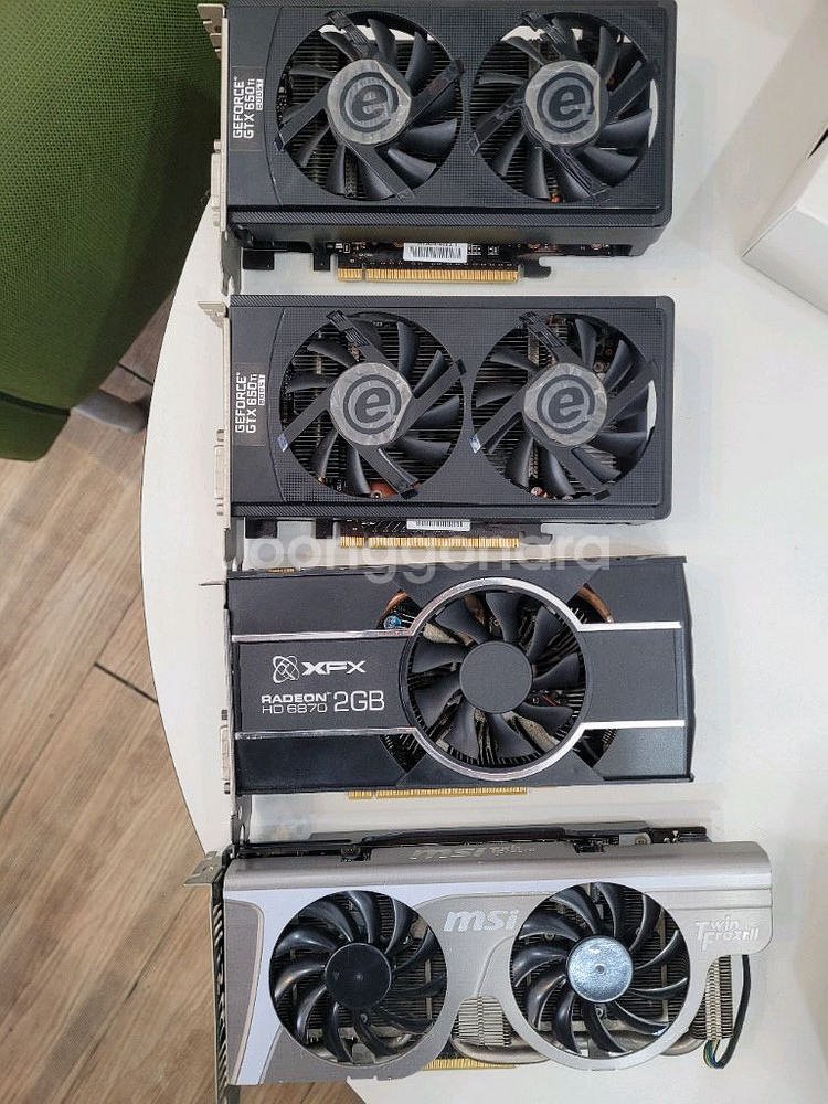 gtx650ti 2개. 외 2개--0