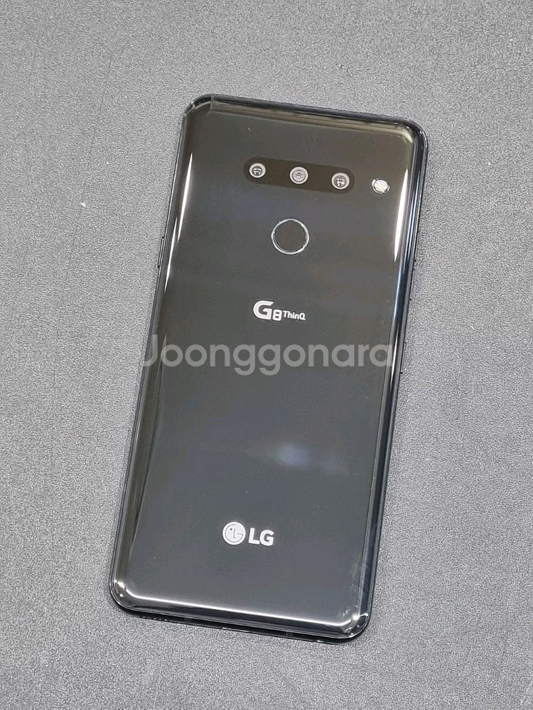 LG G8 ThinQ 128GB 블랙--7