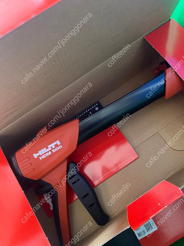 힐티 케미컬앙카건 HDE-500 A22 H - 안심되는 중고거래