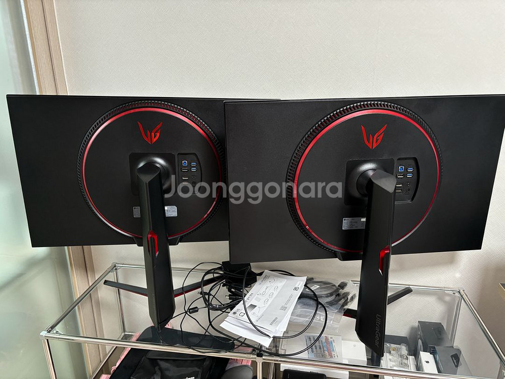 LG 울트라기어 32gp850 모니터--0