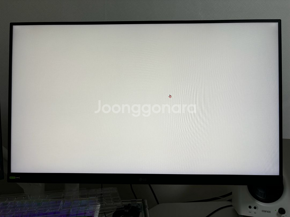 LG 울트라기어 32gp850 모니터--4