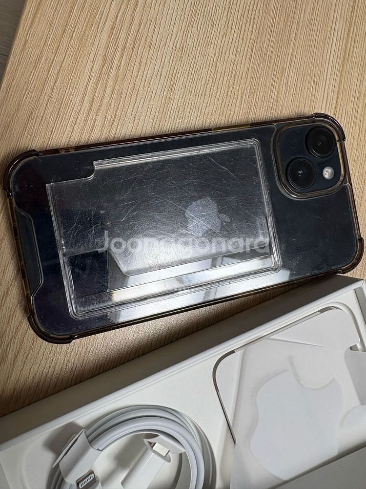 아이폰 14 128기가 케이스 충전줄 포함--16