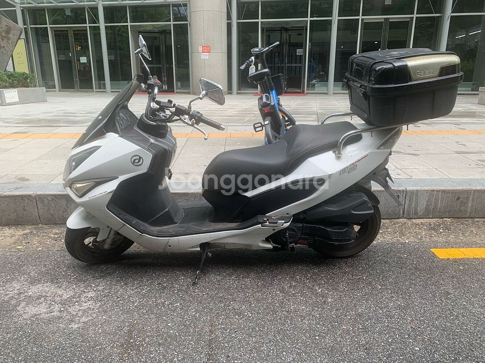 대림 Q2다이나믹 125cc 팝니다--0