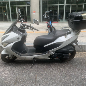 대림 Q2다이나믹 125cc 팝니다