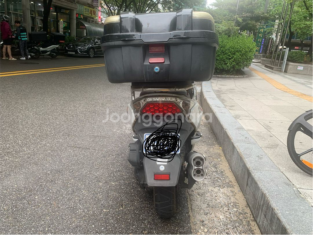 대림 Q2다이나믹 125cc 팝니다--2