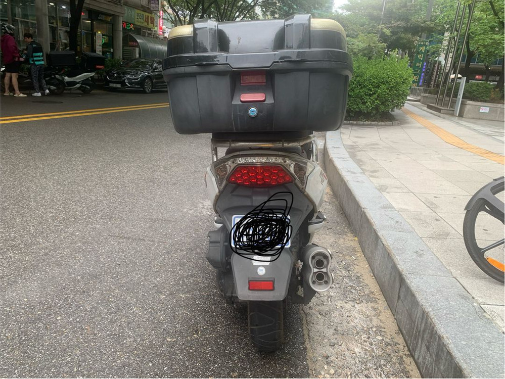 대림 Q2다이나믹 125cc 팝니다 이미지