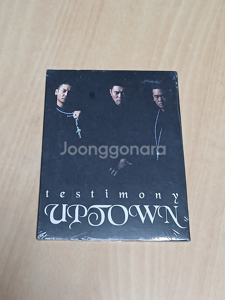 미개봉품 CD UPTOWN 업타운 5집testimony--0