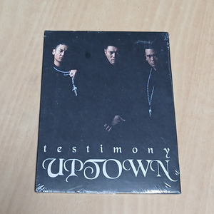 미개봉품 CD UPTOWN 업타운 5집testimony