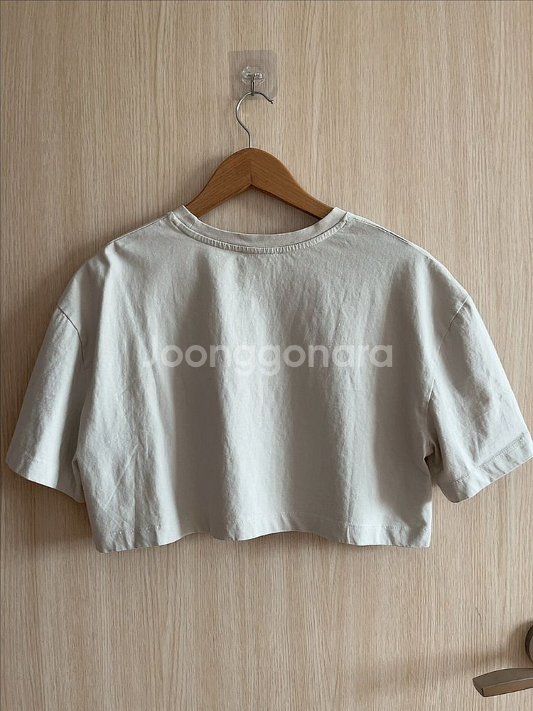 (새상품) ZARA 자라 워싱 반팔티셔츠--2