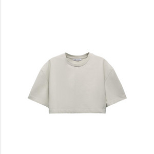 (새상품) ZARA 자라 워싱 반팔티셔츠
