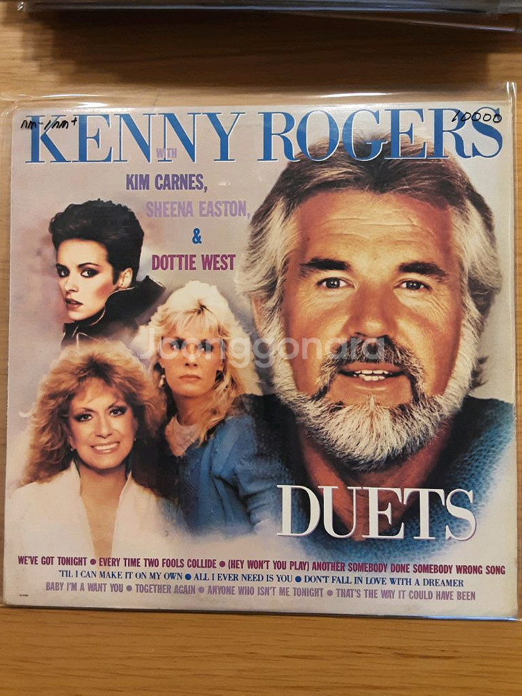 캐니 로저스 lp--0