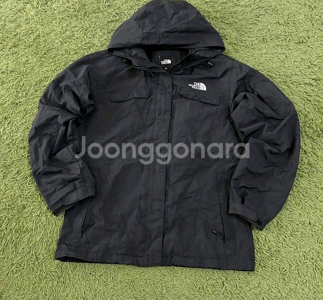 노스페이스 여자 바람막이 자켓 등산자켓 90/S--0