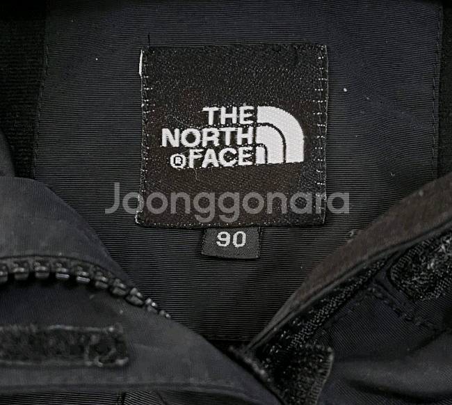 노스페이스 여자 바람막이 자켓 등산자켓 90/S--5