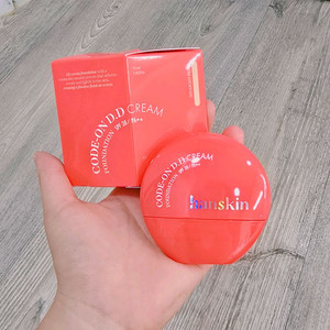 한스킨 디디 크림 파운데이션 /라이트베이지 21N