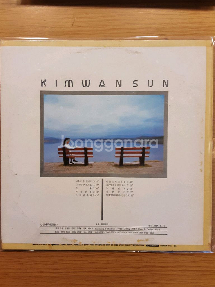 김완선 2집 lp--1
