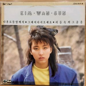 김완선 2집 lp