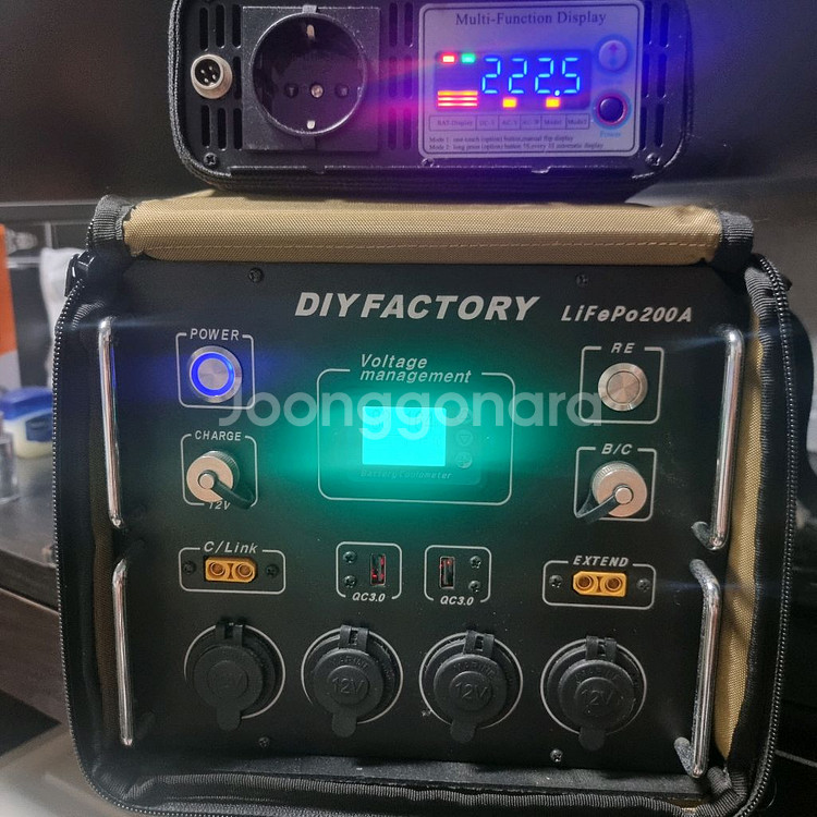 DIYFACTORY 200A 파워뱅크 + 2k 인버터--0