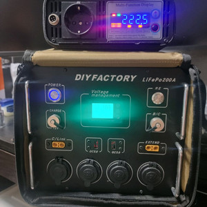 DIYFACTORY 200A 파워뱅크 + 2k 인버터