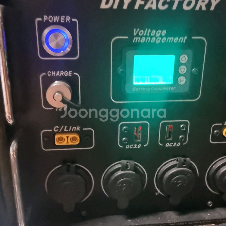 DIYFACTORY 200A 파워뱅크 + 2k 인버터--3
