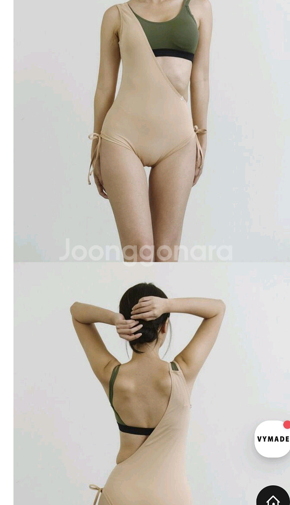 비매이드 폴웨어 허쉬 바디수트--1