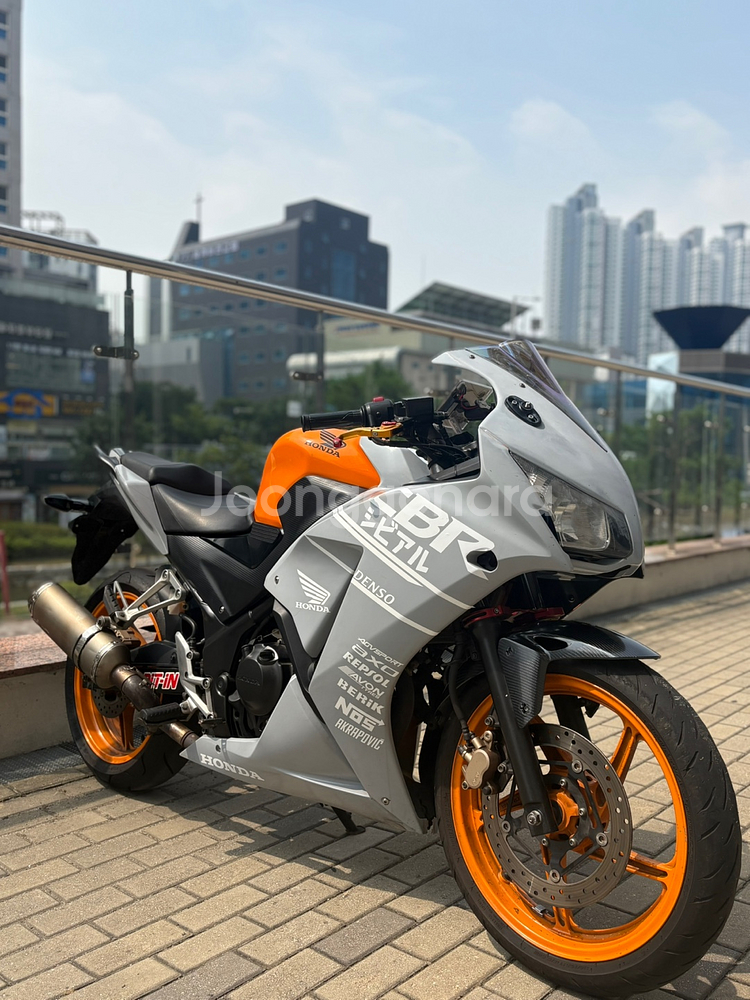 혼다 cbr300 rf 15년 4만km 구변완 배기굿--0