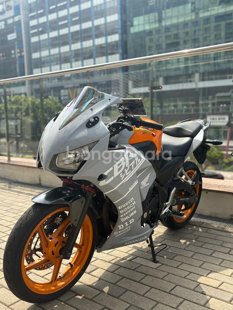 혼다 cbr300 rf 15년 4만km 구변완 배기굿--1