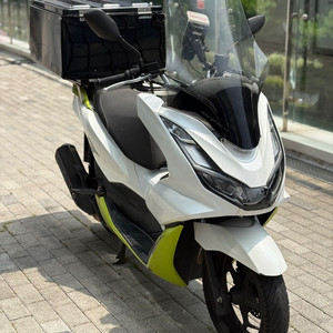 혼다 PCX125 21년 6만km 배달셋팅완