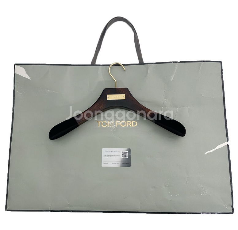 50] 톰포드 버팔로 레더 스웨이드 트러커 자켓 카멜--9