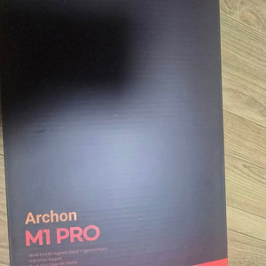아콘 m1 pro tkl 래피드트리거