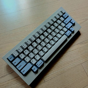 키크론 Q60 풀알루미늄 기계식 키보드