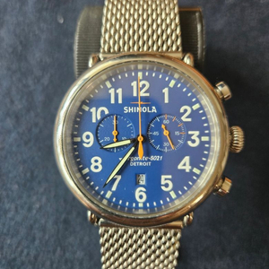 Shinola 손목시계판매