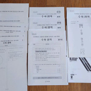 25학년도 시대인재 서바이벌 팀가람 모의고사 등등