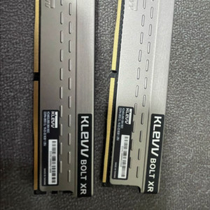 KLEVV Bolt XR DDR4 3600 8g x2