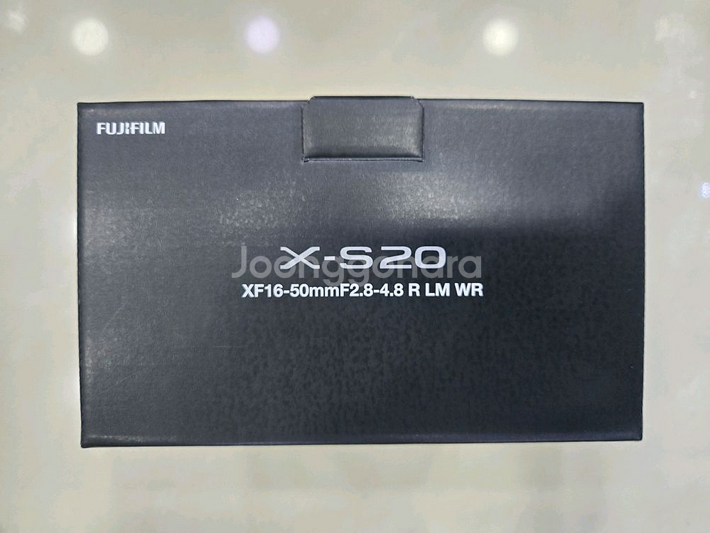 후지필름 미개봉 신품 X-S20 16-50 KIT--2
