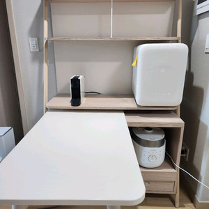 일룸 식탁형 카페장 판매:)